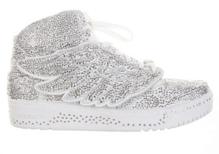 Would someone really be that crazy to wear 5000+ dollar crystalized sneakers 